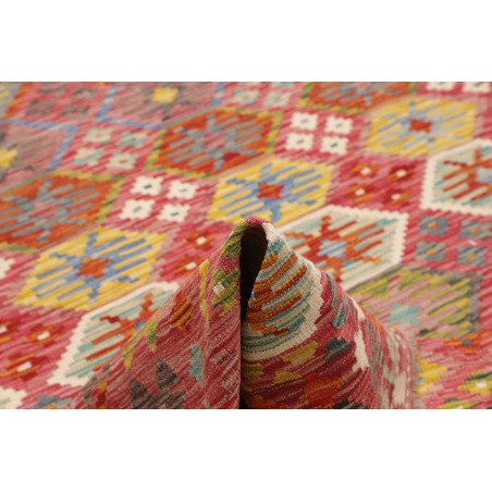 Tappeto Kilim Afghanistan marrone 203x298