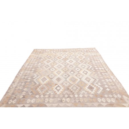 Tappeto Kilim Afghanistan bianco 205x282