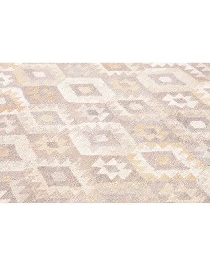 Tappeto Kilim Afghanistan bianco 205x282