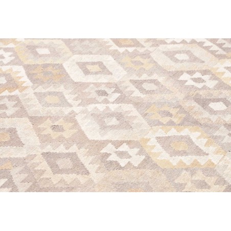 Tappeto Kilim Afghanistan bianco 205x282