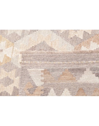 Tappeto Kilim Afghanistan bianco 205x282