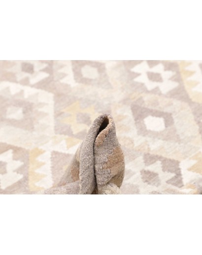 Tappeto Kilim Afghanistan bianco 205x282