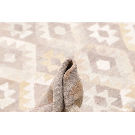 Tappeto Kilim Afghanistan bianco 205x282