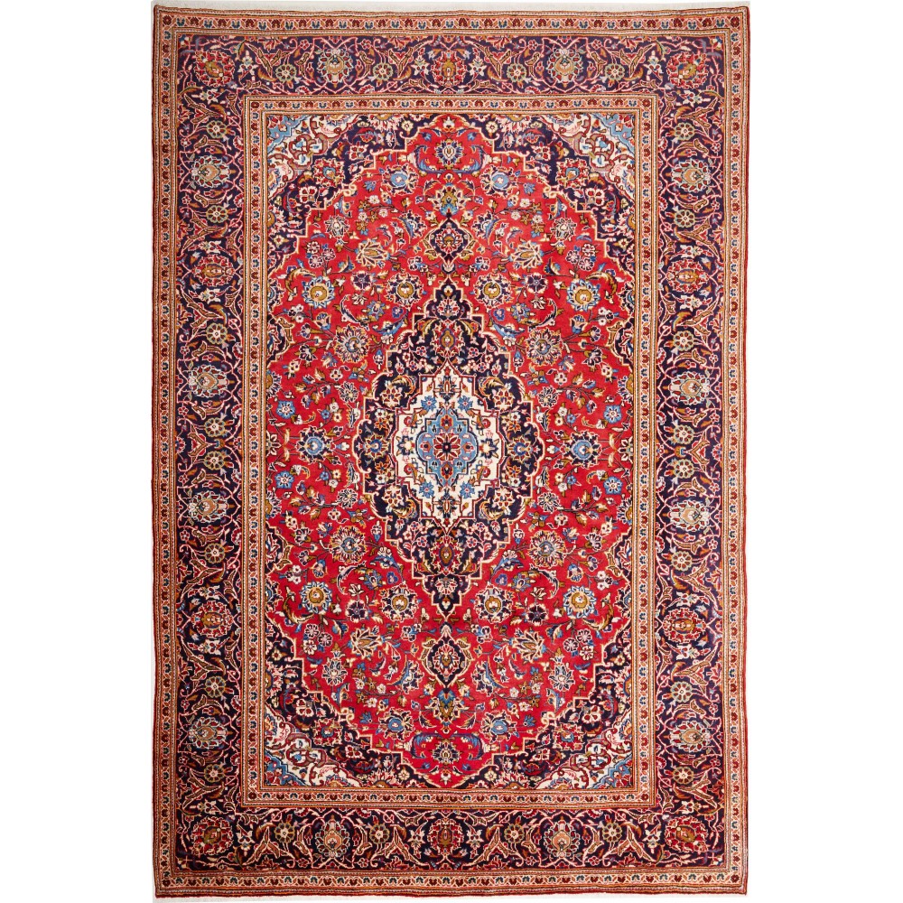 Tappeto Ardakan Persia marrone arancione 198x296 Tappeto Ardakan Persia marrone arancione 198x296