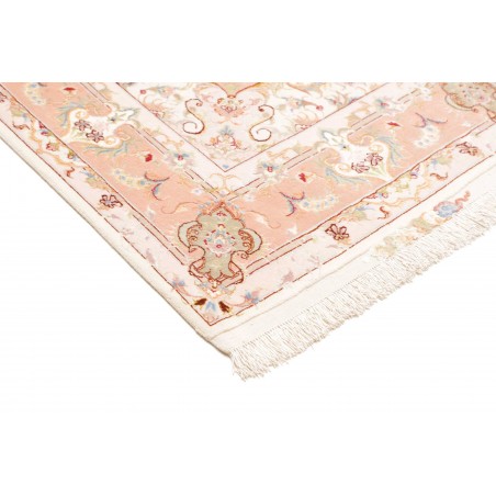 Tappeto Tabriz 70 Raj Persia beige marrone 148x219