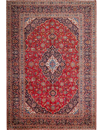 Tappeto Ardakan Persia marrone grigio 245x358