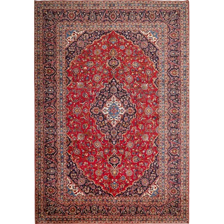 Tappeto Ardakan Persia marrone grigio 245x358