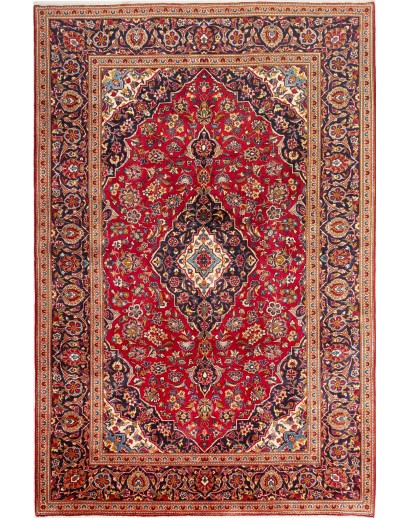 Tappeto Ardakan Persia marrone giallo 198x300