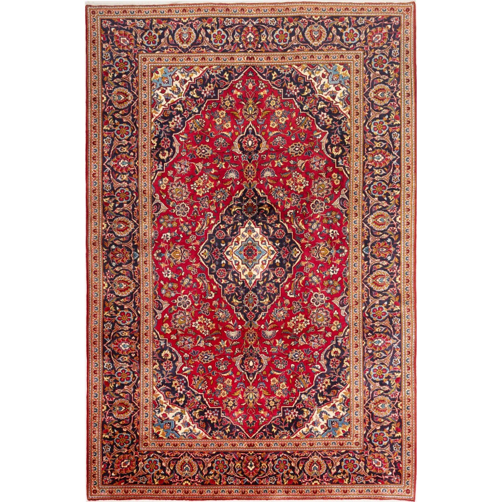 Tappeto Ardakan Persia marrone giallo 198x300 Tappeto Ardakan Persia marrone giallo 198x300