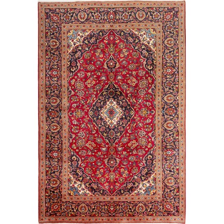 Tappeto Ardakan Persia marrone giallo 198x300