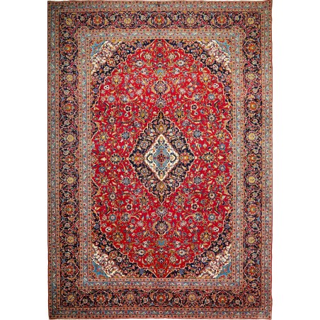 Tappeto Ardakan Persia marrone blu 300x423