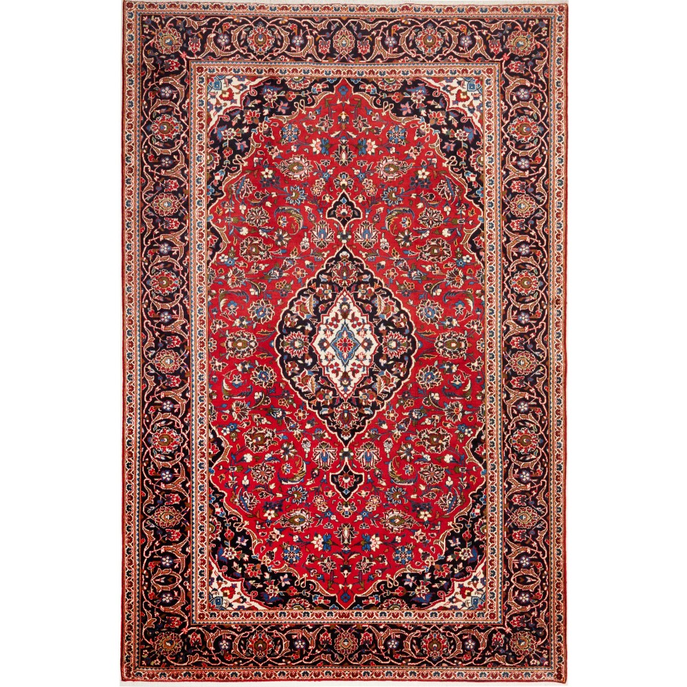 Tappeto Ardakan Persia marrone giallo 198x303 Tappeto Ardakan Persia marrone giallo 198x303