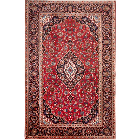 Tappeto Ardakan Persia marrone giallo 198x303