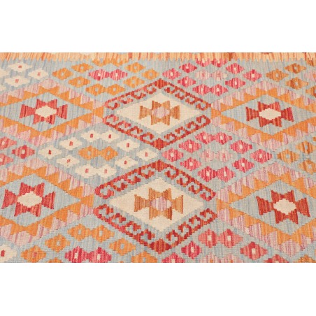 Tappeto Kilim Afghanistan marrone 105x149