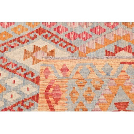 Tappeto Kilim Afghanistan marrone 105x149