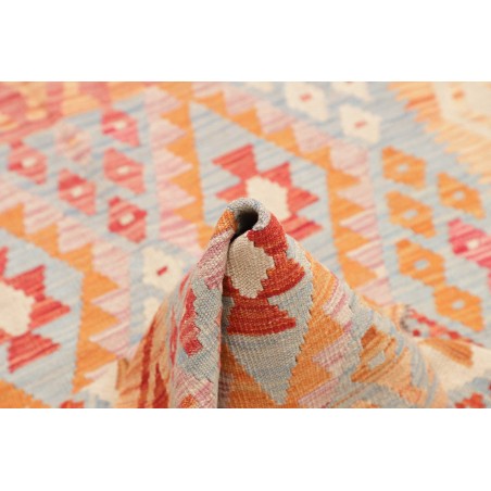 Tappeto Kilim Afghanistan marrone 105x149