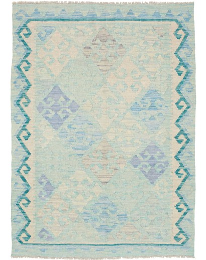 Tappeto Kilim Afghanistan beige 103x144