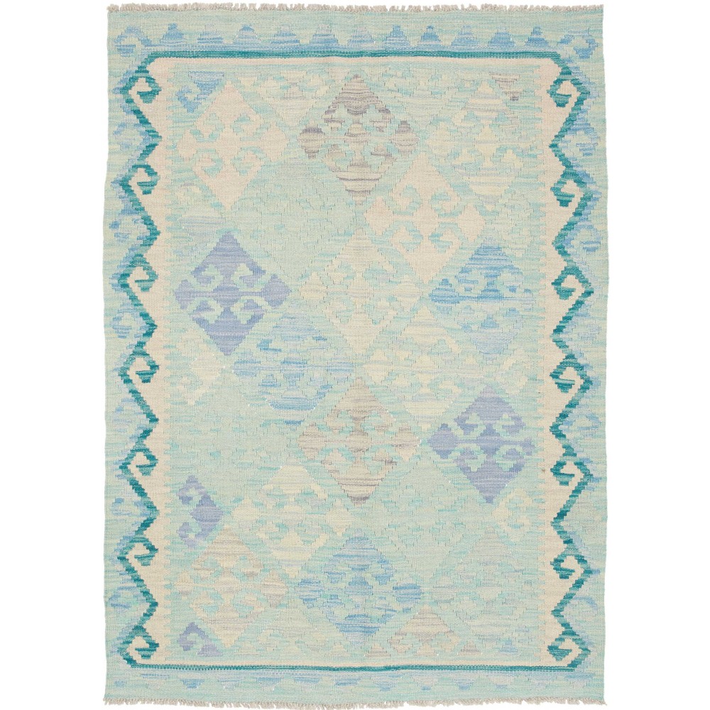 Tappeto Kilim Afghanistan beige 103x144