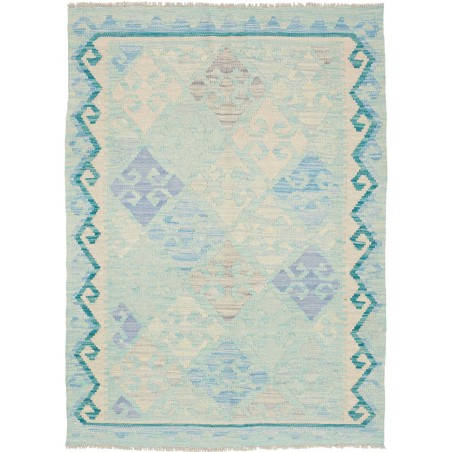 Tappeto Kilim Afghanistan beige 103x144