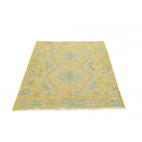 Tappeto Kilim Afghanistan marrone beige 101x150
