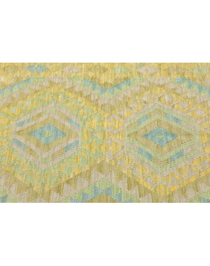 Tappeto Kilim Afghanistan marrone beige 101x150