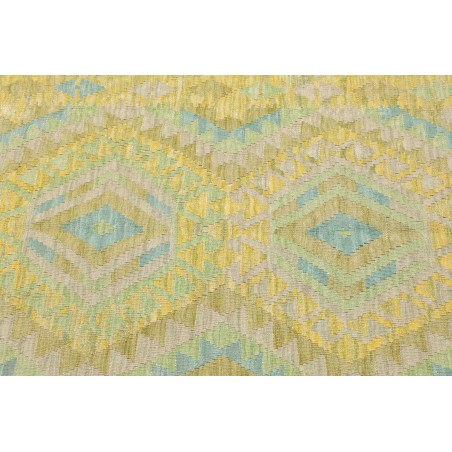 Tappeto Kilim Afghanistan marrone beige 101x150