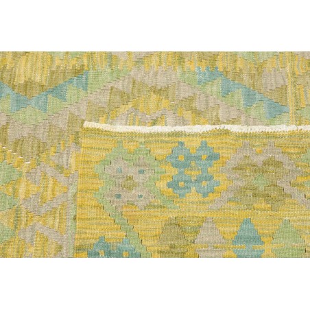 Tappeto Kilim Afghanistan marrone beige 101x150