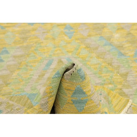 Tappeto Kilim Afghanistan marrone beige 101x150