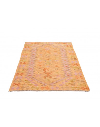 Tappeto Kilim Afghanistan marrone 103x149