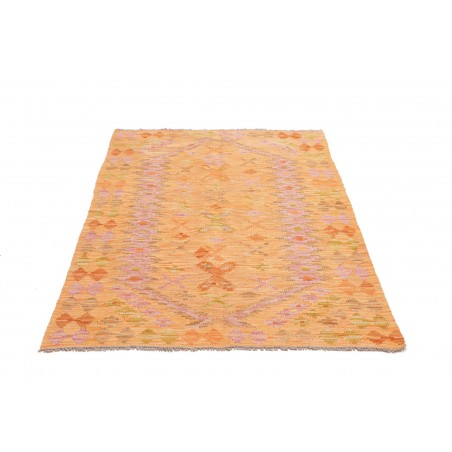Tappeto Kilim Afghanistan marrone 103x149