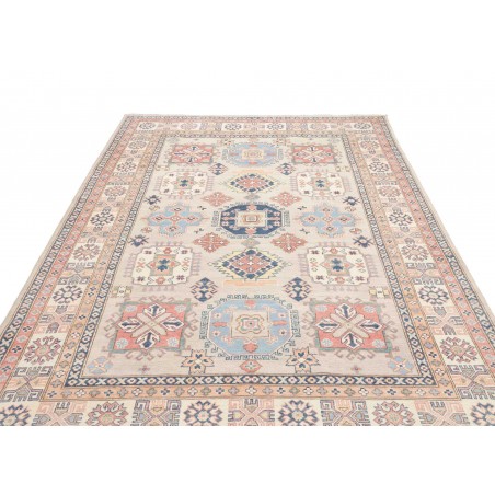Tappeto Kazak Afghanistan bianco 203x294