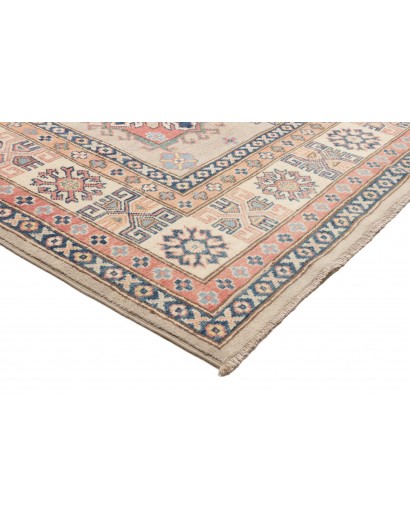 Tappeto Kazak Afghanistan bianco 203x294