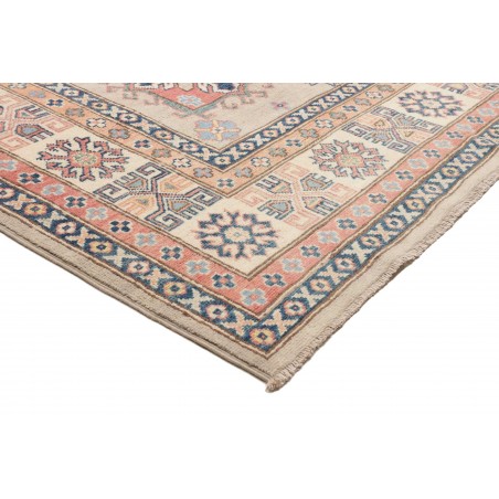 Tappeto Kazak Afghanistan bianco 203x294