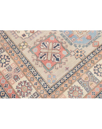 Tappeto Kazak Afghanistan bianco 203x294