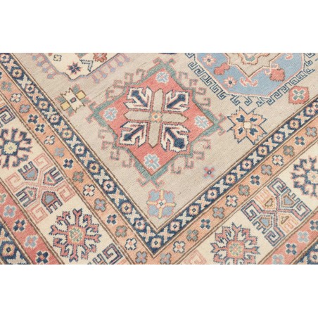 Tappeto Kazak Afghanistan bianco 203x294