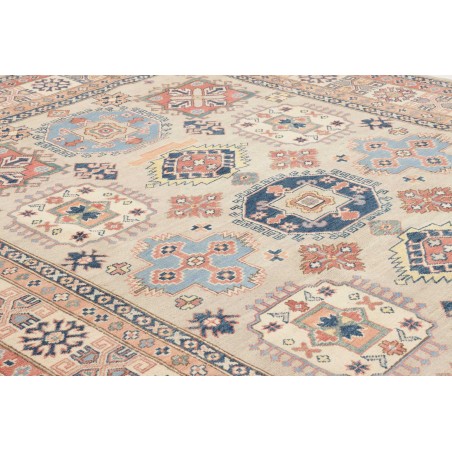 Tappeto Kazak Afghanistan bianco 203x294