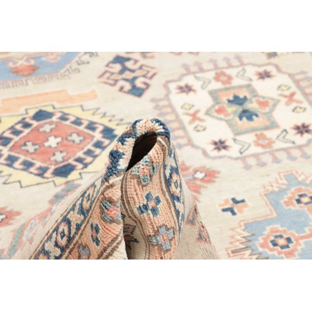 Tappeto Kazak Afghanistan bianco 203x294