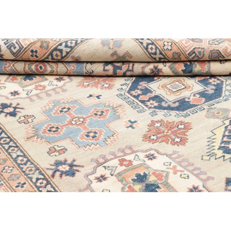 Tappeto Kazak Afghanistan bianco 203x294