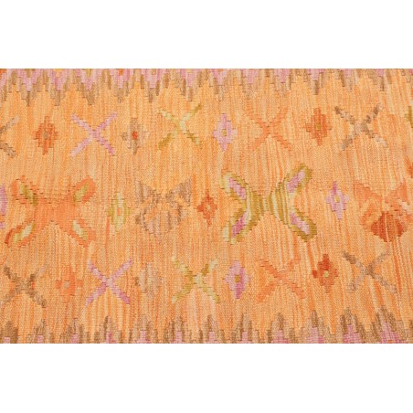 Tappeto Kilim Afghanistan marrone 103x149