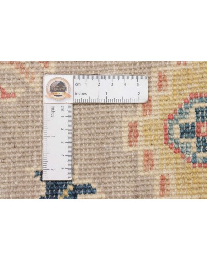 Tappeto Kazak Afghanistan bianco 203x294