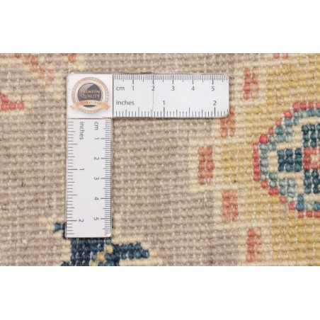 Tappeto Kazak Afghanistan bianco 203x294