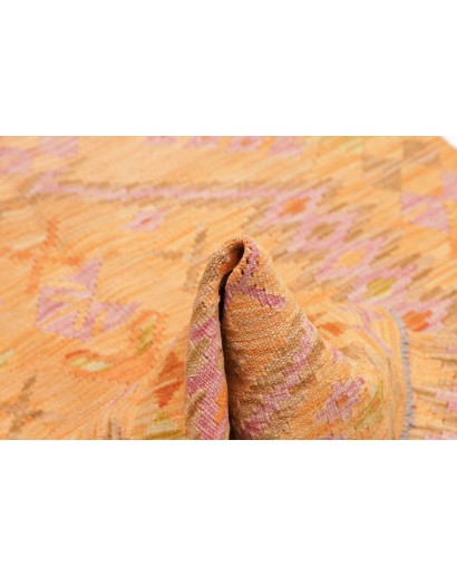 Tappeto Kilim Afghanistan marrone 103x149