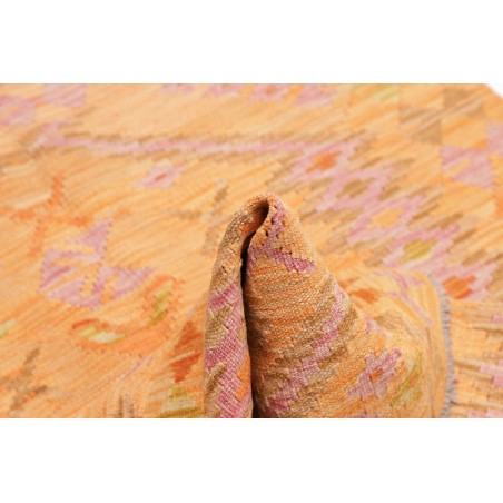 Tappeto Kilim Afghanistan marrone 103x149