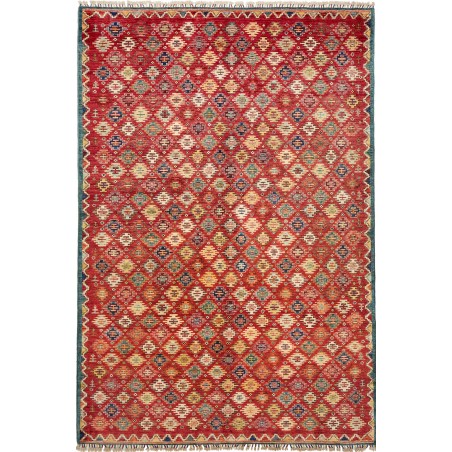 Tappeto Samarkand Pakistan marrone grigio 200x293