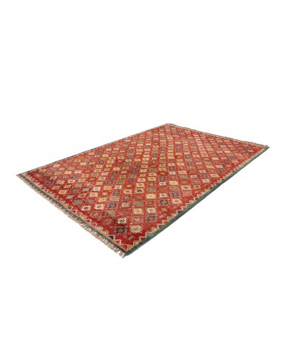 Tappeto Samarkand Pakistan marrone grigio 200x293