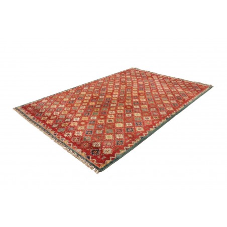 Tappeto Samarkand Pakistan marrone grigio 200x293