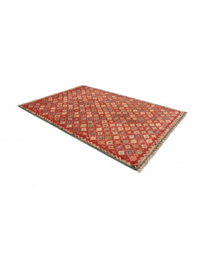 Tappeto Samarkand Pakistan marrone grigio 200x293
