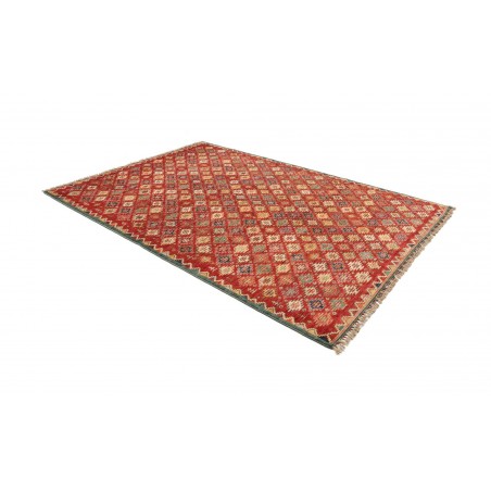 Tappeto Samarkand Pakistan marrone grigio 200x293