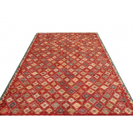 Tappeto Samarkand Pakistan marrone grigio 200x293
