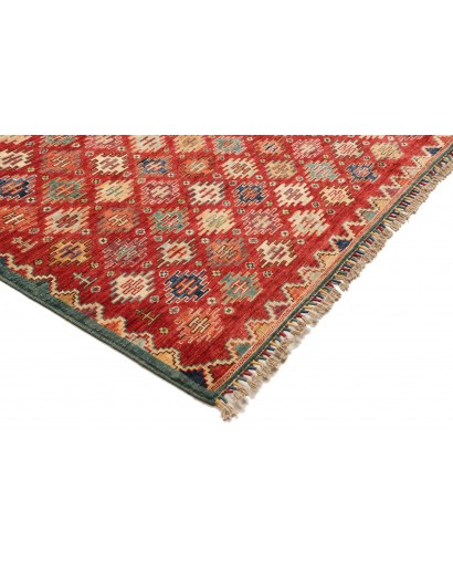 Tappeto Samarkand Pakistan marrone grigio 200x293